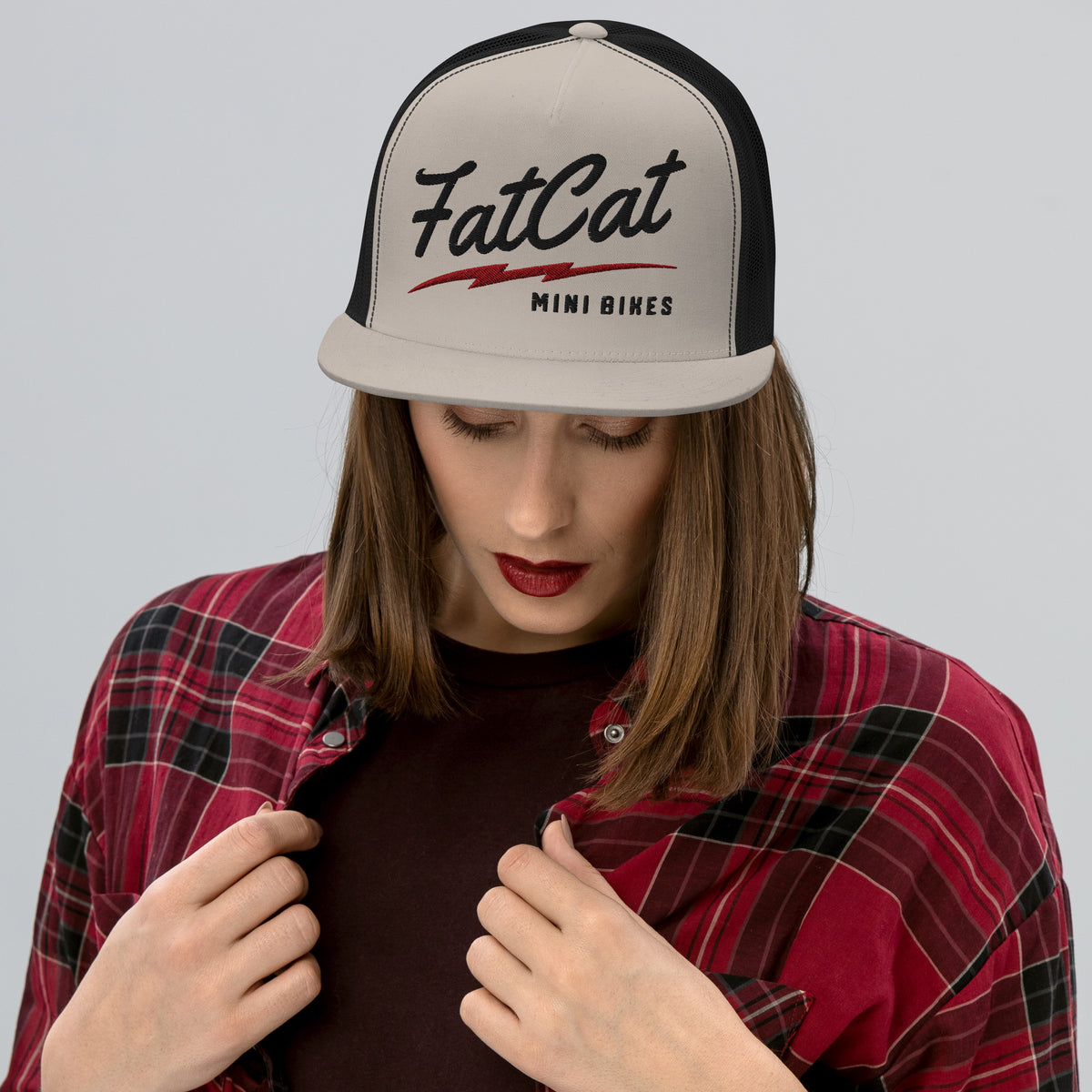FatCat Lightning Trucker Cap