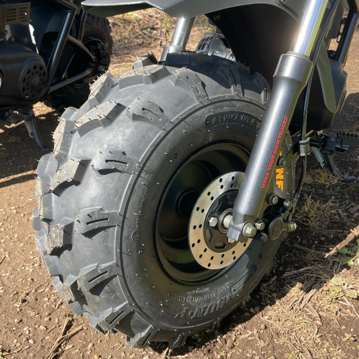 Tyres for FatCat FC-212
