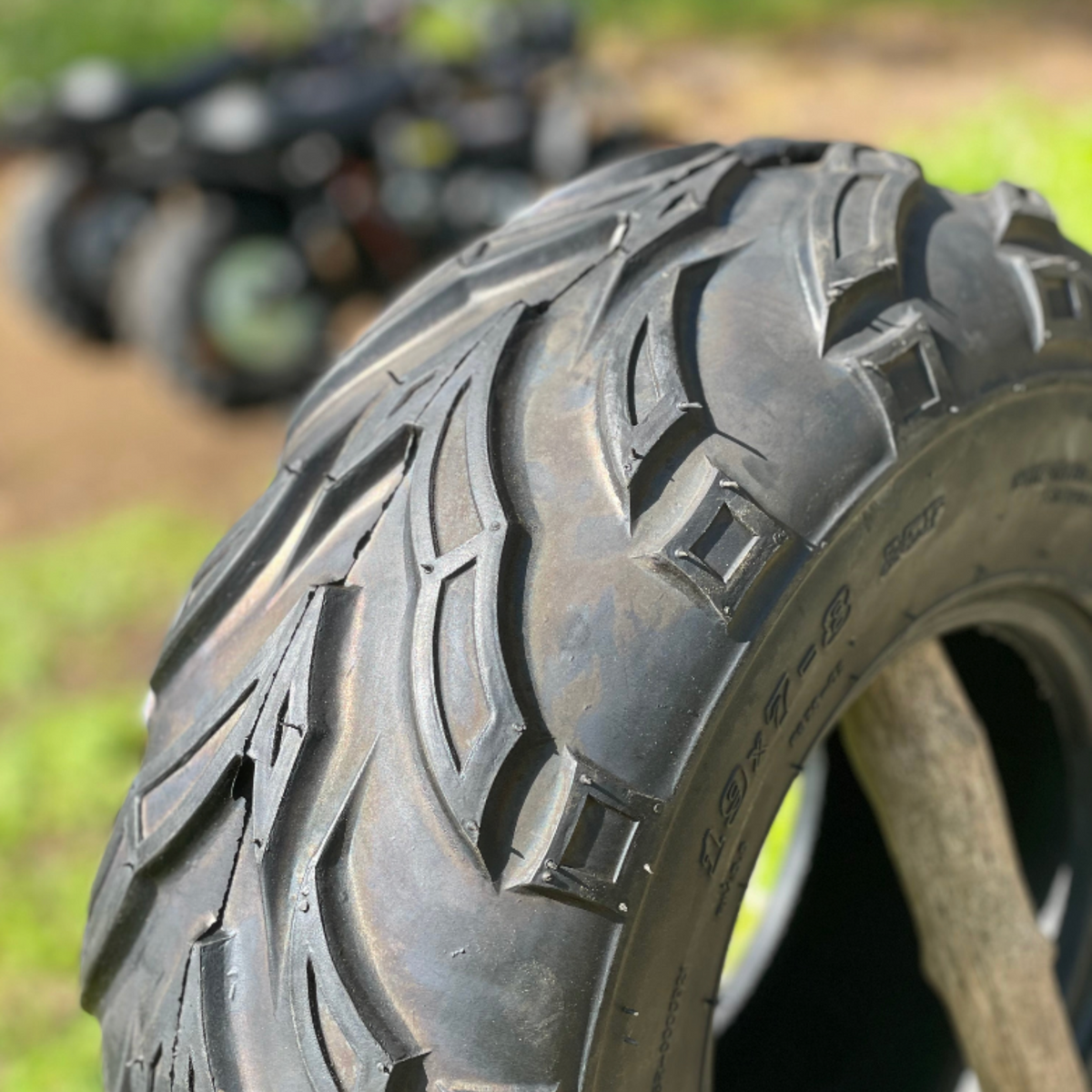 Tyres for FatCat FC-212