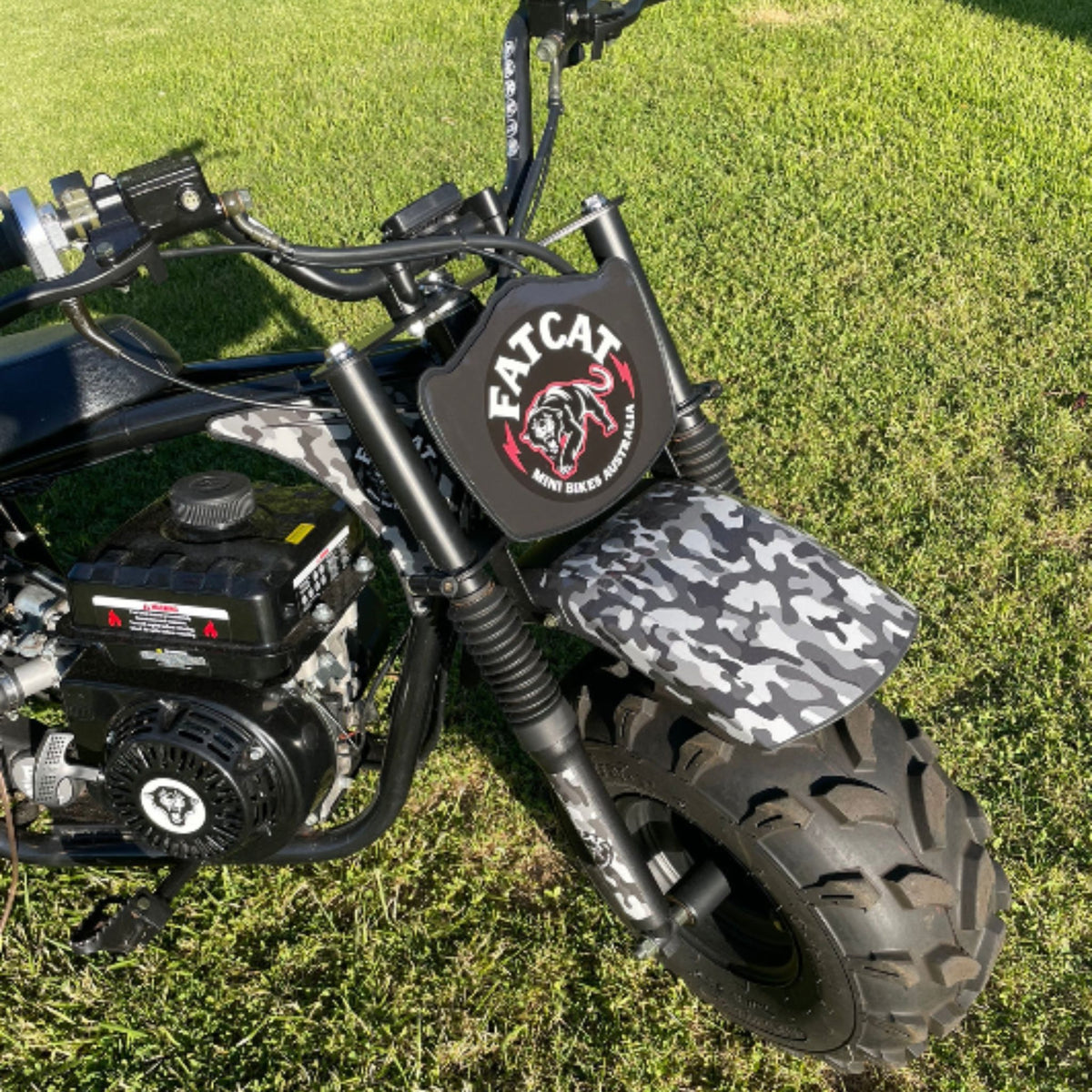 MX-Style Front Plate Kit for FatCat FC-212