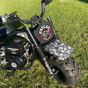 MX-Style Front Plate Kit for FatCat FC-212