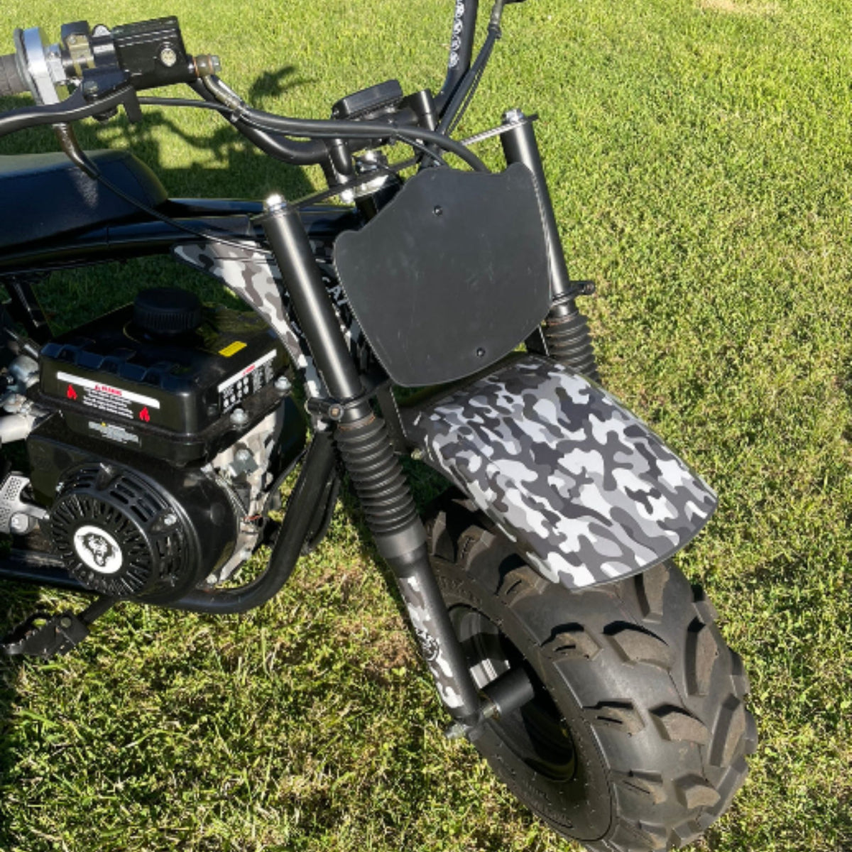 MX-Style Front Plate Kit for FatCat FC-212
