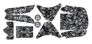 Coloured Graphic Sticker Kit