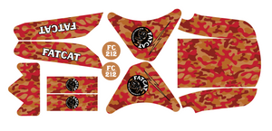 Coloured Graphic Sticker Kit