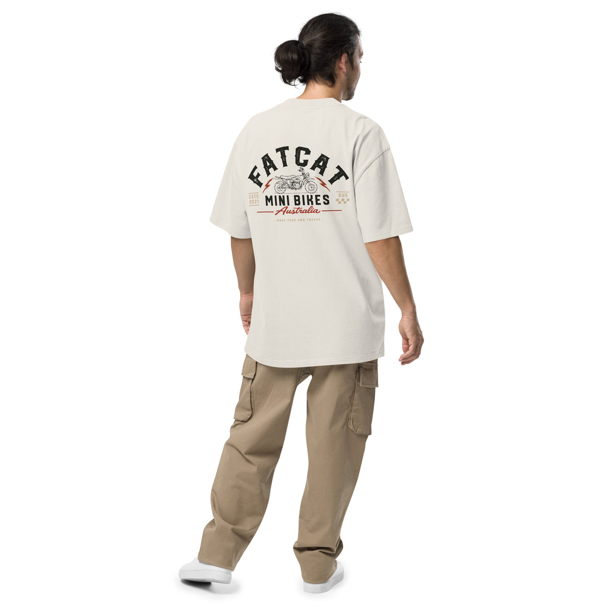 FatCat Garage Oversized Tee