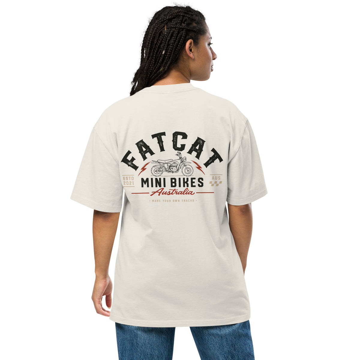 FatCat Garage Oversized Tee