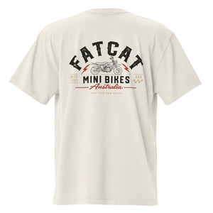 FatCat Garage Oversized Tee