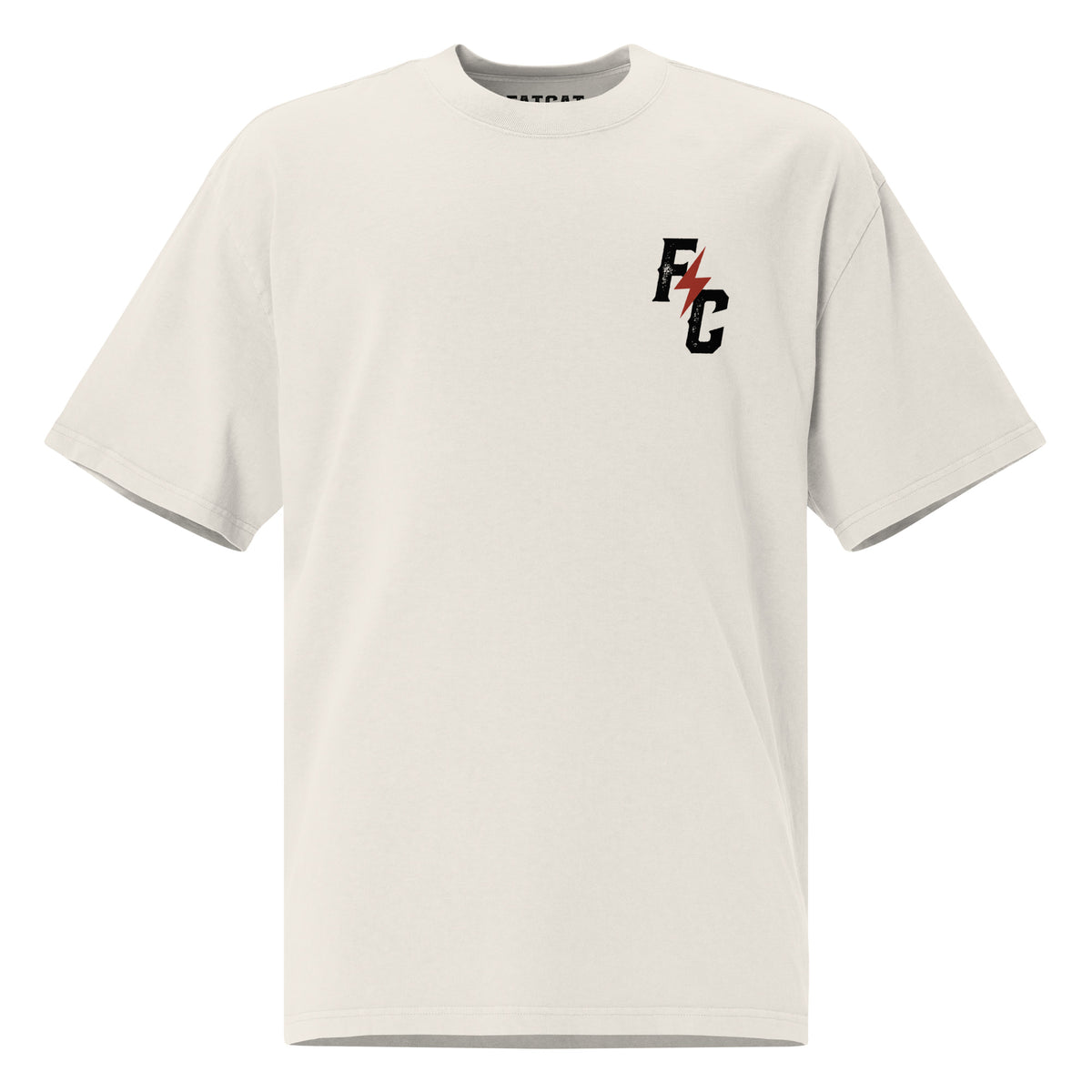 FatCat Garage Oversized Tee