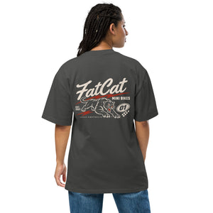 FatCat 01 Oversized Faded Tee