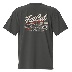 FatCat 01 Oversized Faded Tee