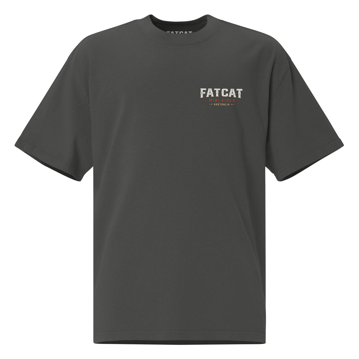 FatCat 01 Oversized Faded Tee