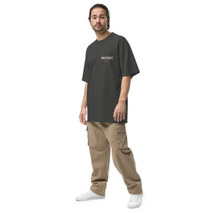FatCat 01 Oversized Faded Tee