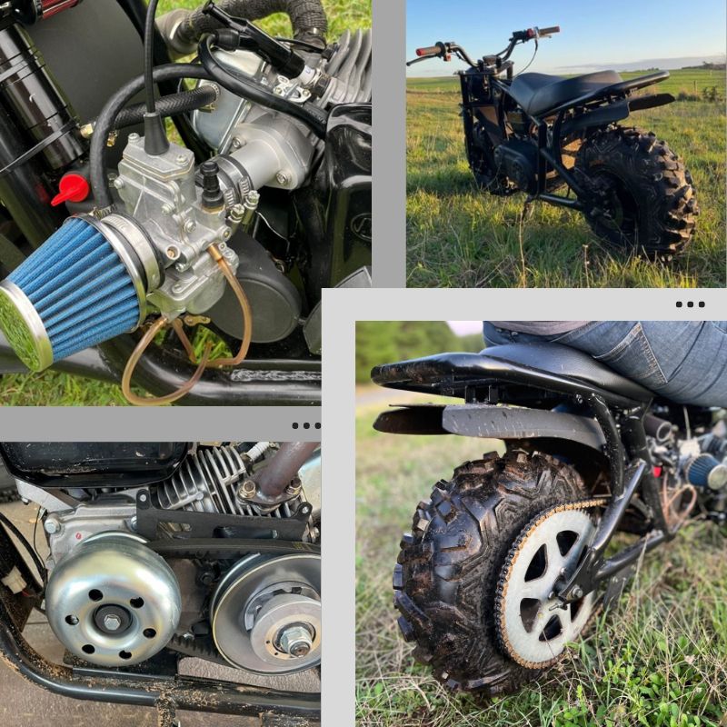 Mini off online road bike