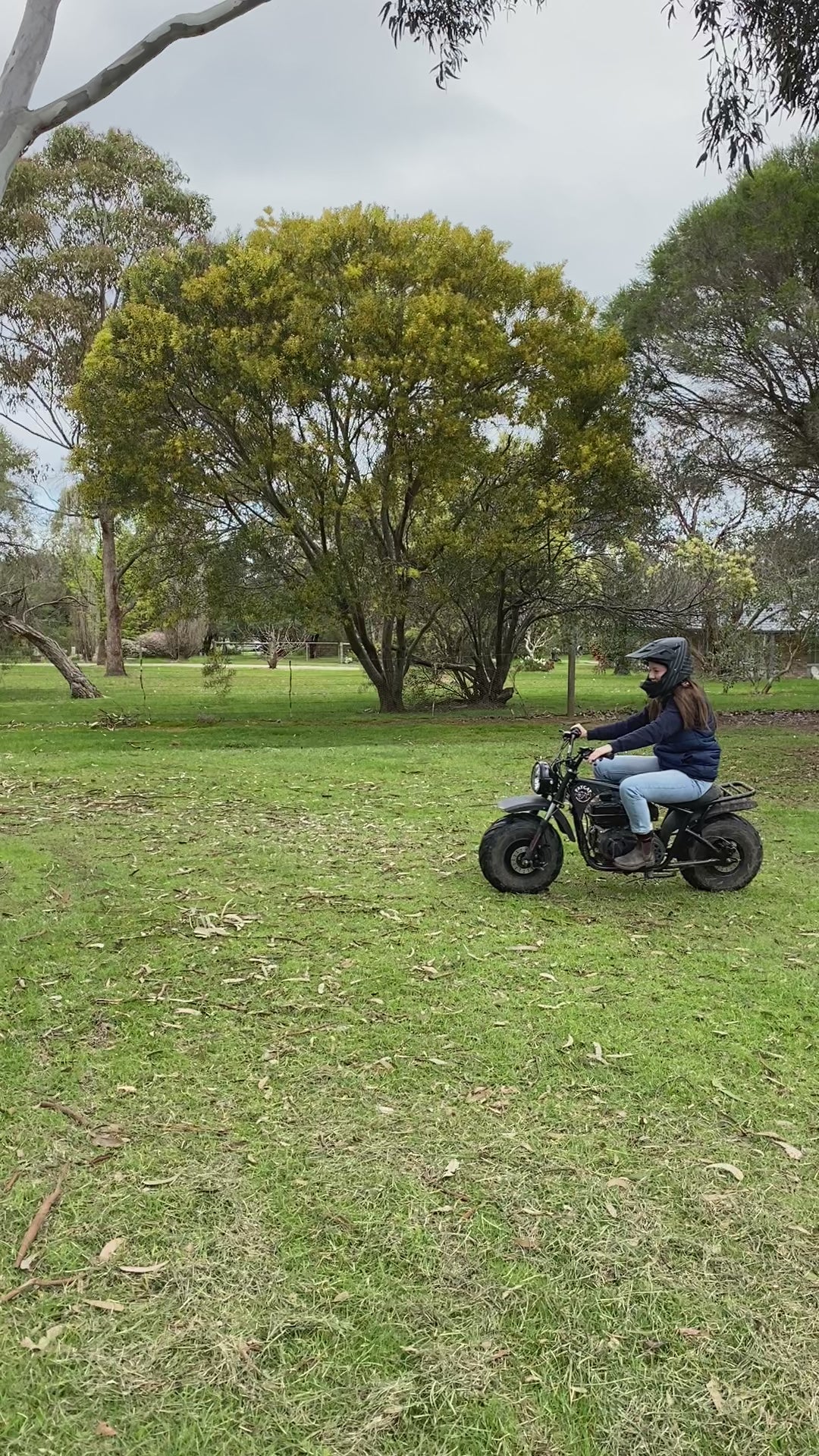 Load video: Did you know that our amazing FatCat Mini Motorbikes family includes none other than V8 Supercar and NASCAR royalty. That&#39;s right, the one and only Marcos Ambrose is not just a legend on the tracks, but also a proud FatCat customer and enthusiast!