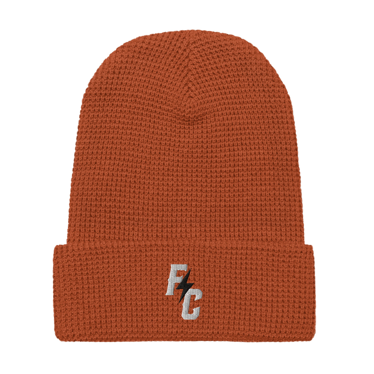 FatCat Waffle Beanie
