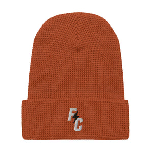FatCat Waffle Beanie