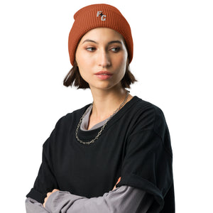 FatCat Waffle Beanie