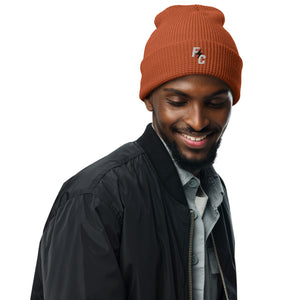 FatCat Waffle Beanie