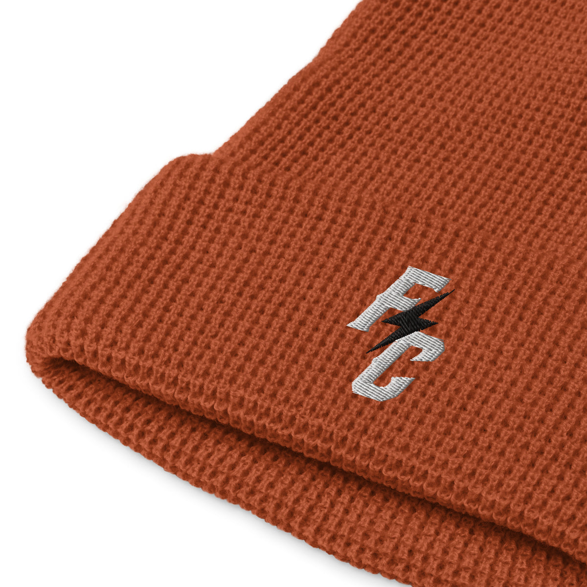 FatCat Waffle Beanie
