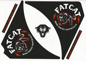 Coloured Graphic Sticker Kit