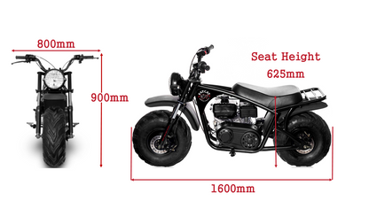 FatCat Mini Bike FC-212