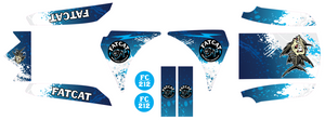 Coloured Graphic Sticker Kit