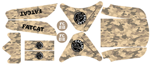Coloured Graphic Sticker Kit