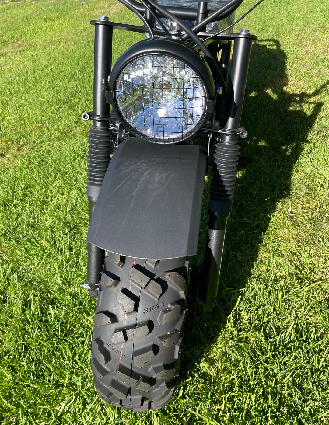 Honda rebel 5 hot sale fork boots