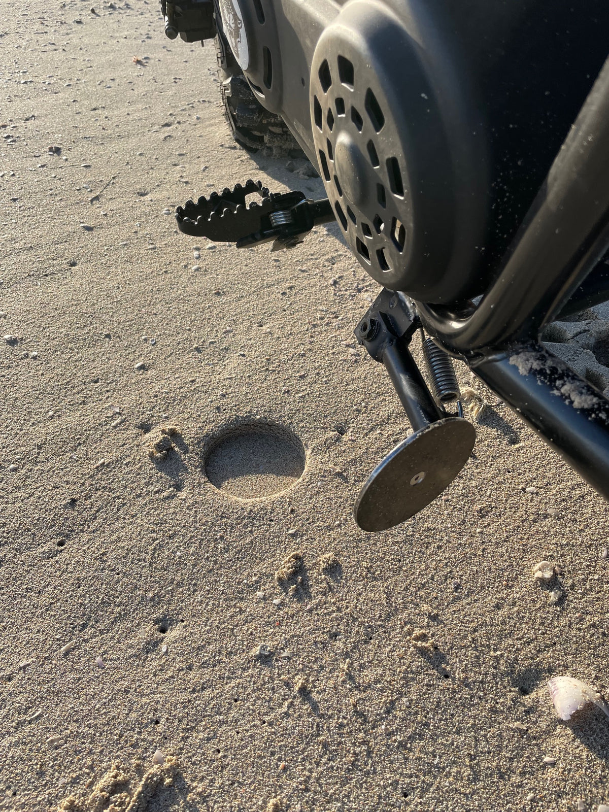 Oversized Kickstand Foot