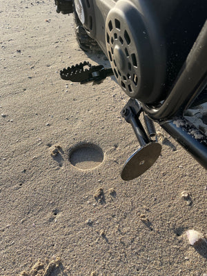 Oversized Kickstand Foot
