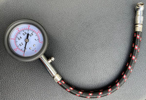Low Pressure Tyre Gauge 0-15psi