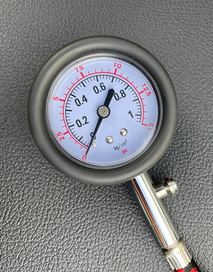 Low Pressure Tyre Gauge 0-15psi