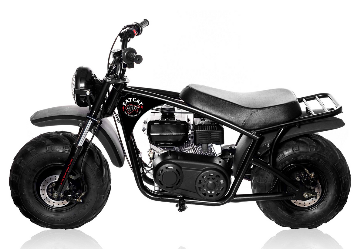 Fat Wheel Mini Rocker Mini bike off road, motor bikes with fat wheels – FatCat Bikes