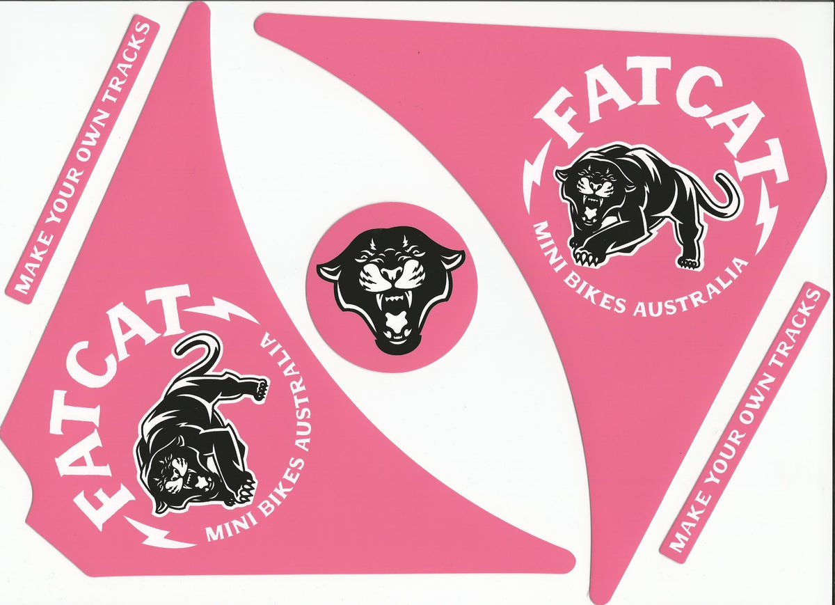 Coloured Graphic Sticker Kit