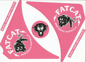 Coloured Graphic Sticker Kit