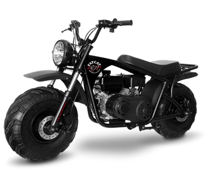 FatCat Mini Bike FC-212 offroad fat wheel 212cc petrol stroke